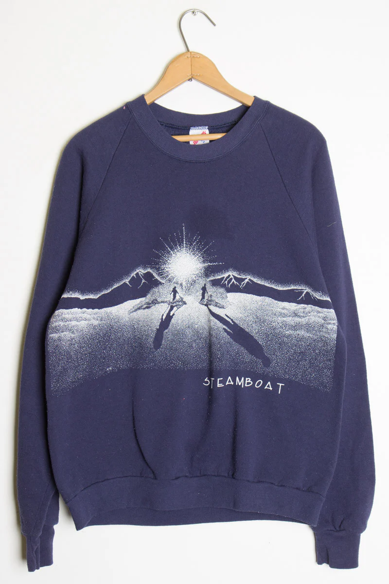 Steamboat Vintage Sweatshirt - Image 2