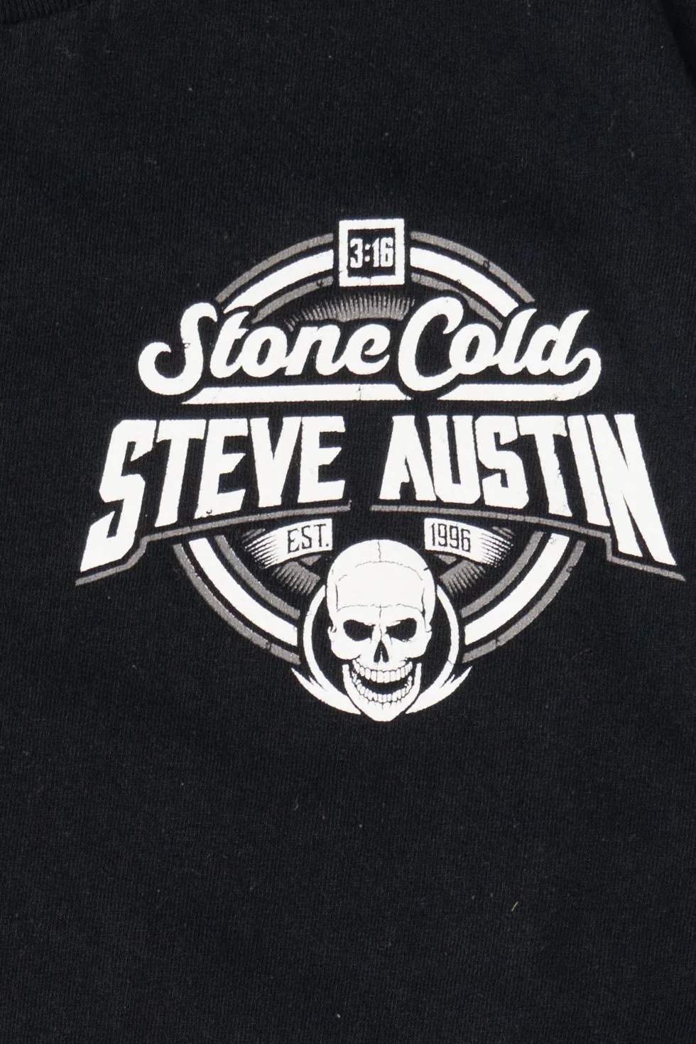 Stone Cold Steve Austin Royal Rumble T-Shirt (2020s) - Image 4