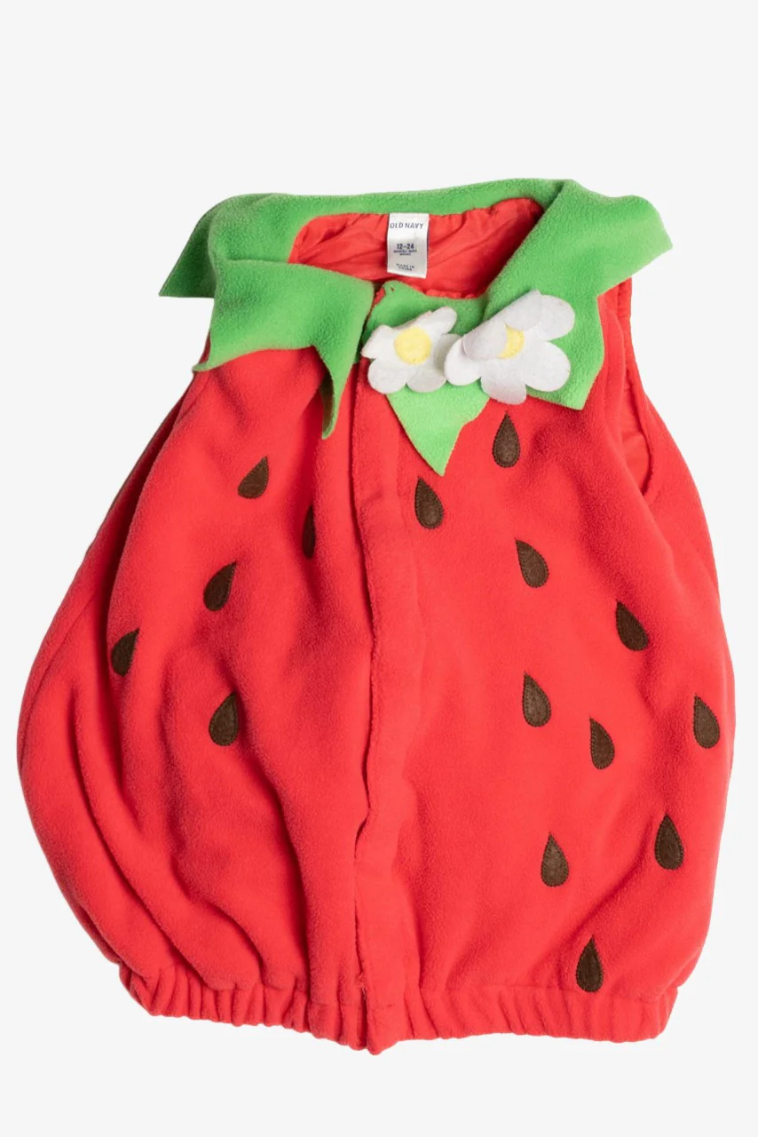 Strawberry Toddler Halloween Costume