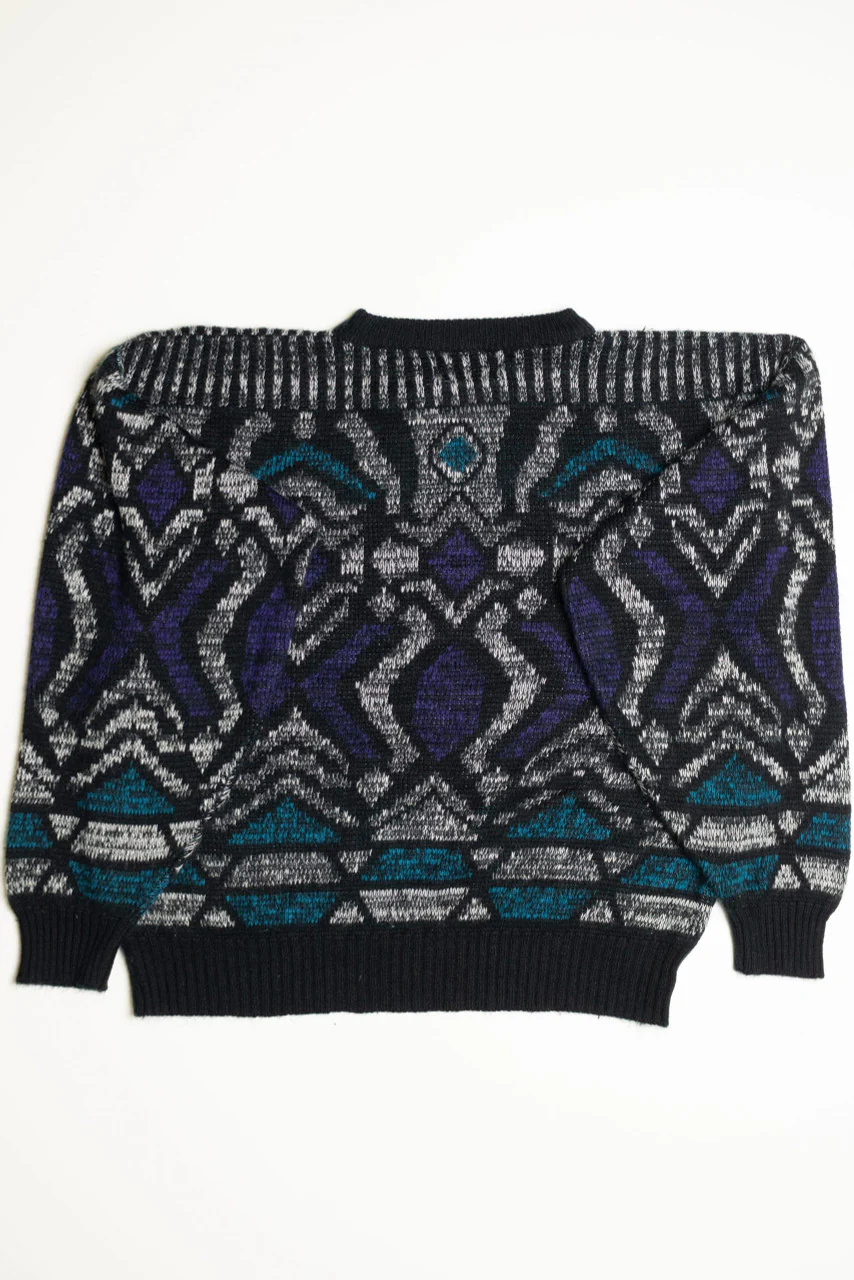 Street Scenes 80s Sweater - Image 2