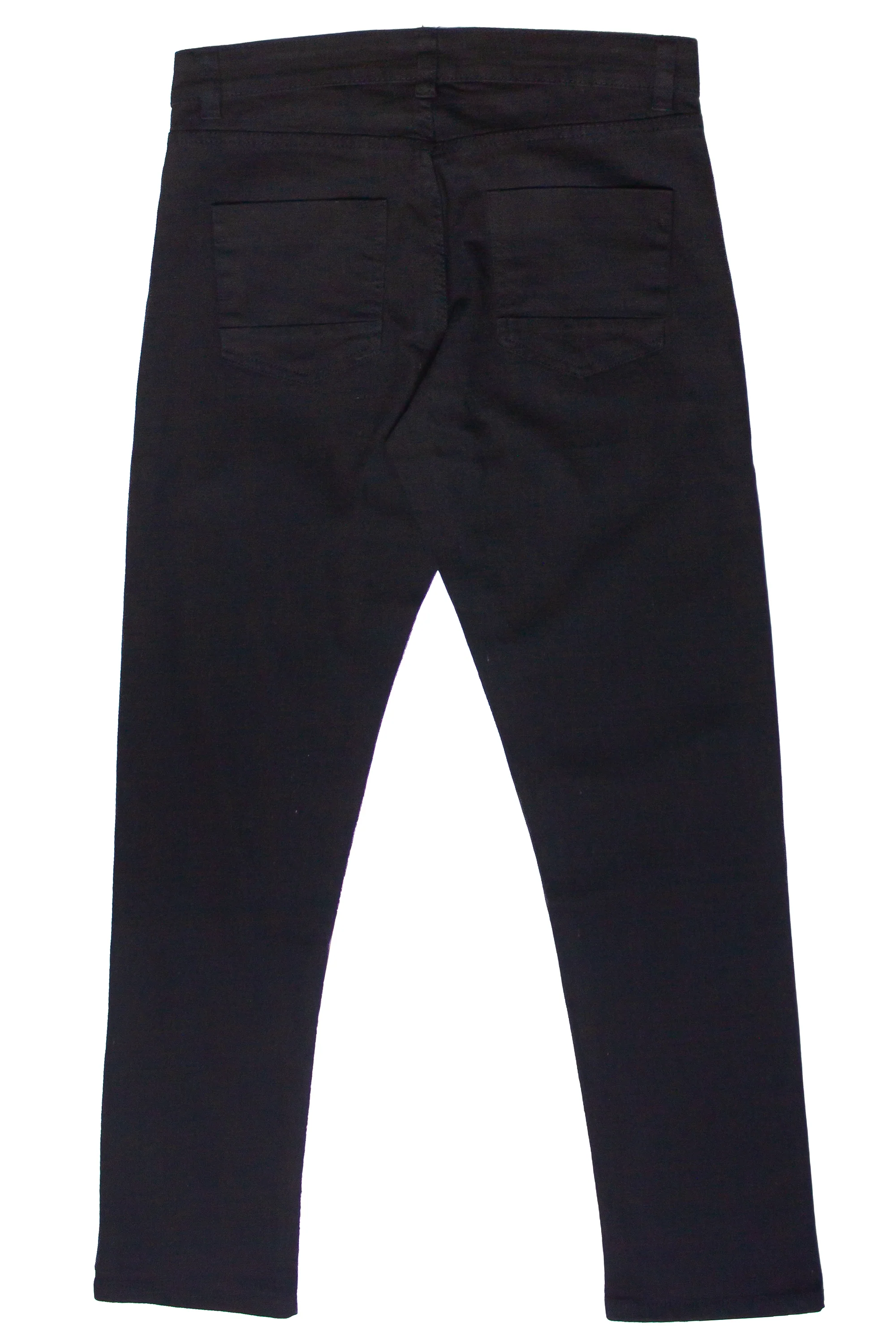 Stretch Black Skinny Jeans - Image 6