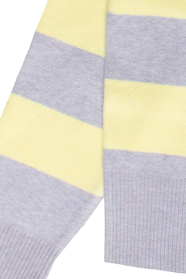 Striped Polo Sweater - Image 12