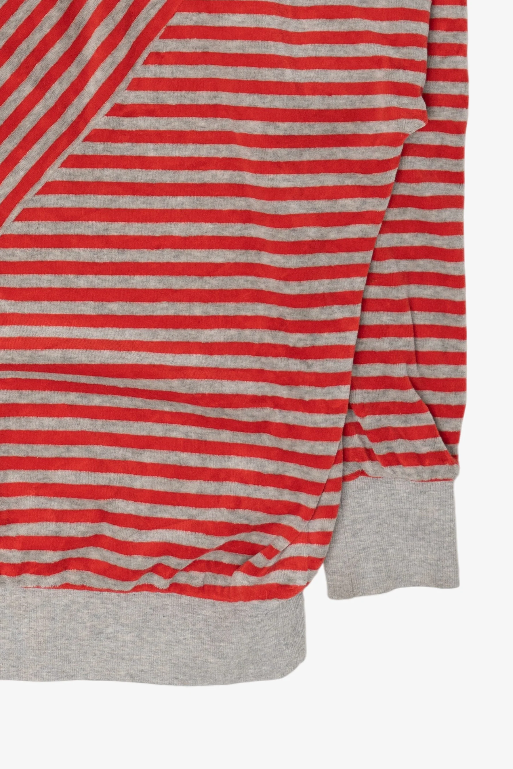 Striped Velour Easel Sweater (2010s) - Image 9