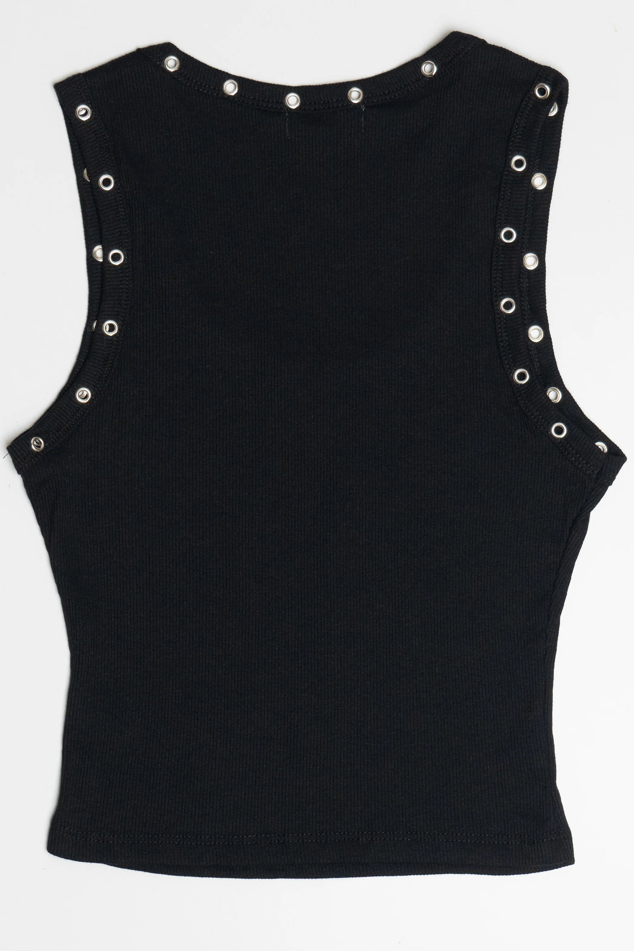 Studded Scoop Tank Top - Image 11