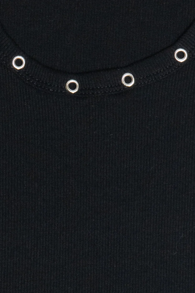 Studded Scoop Tank Top - Image 13