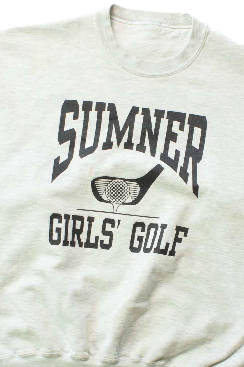 Sumner Girls' Golf Sweatshirt (2000s) - Image 2