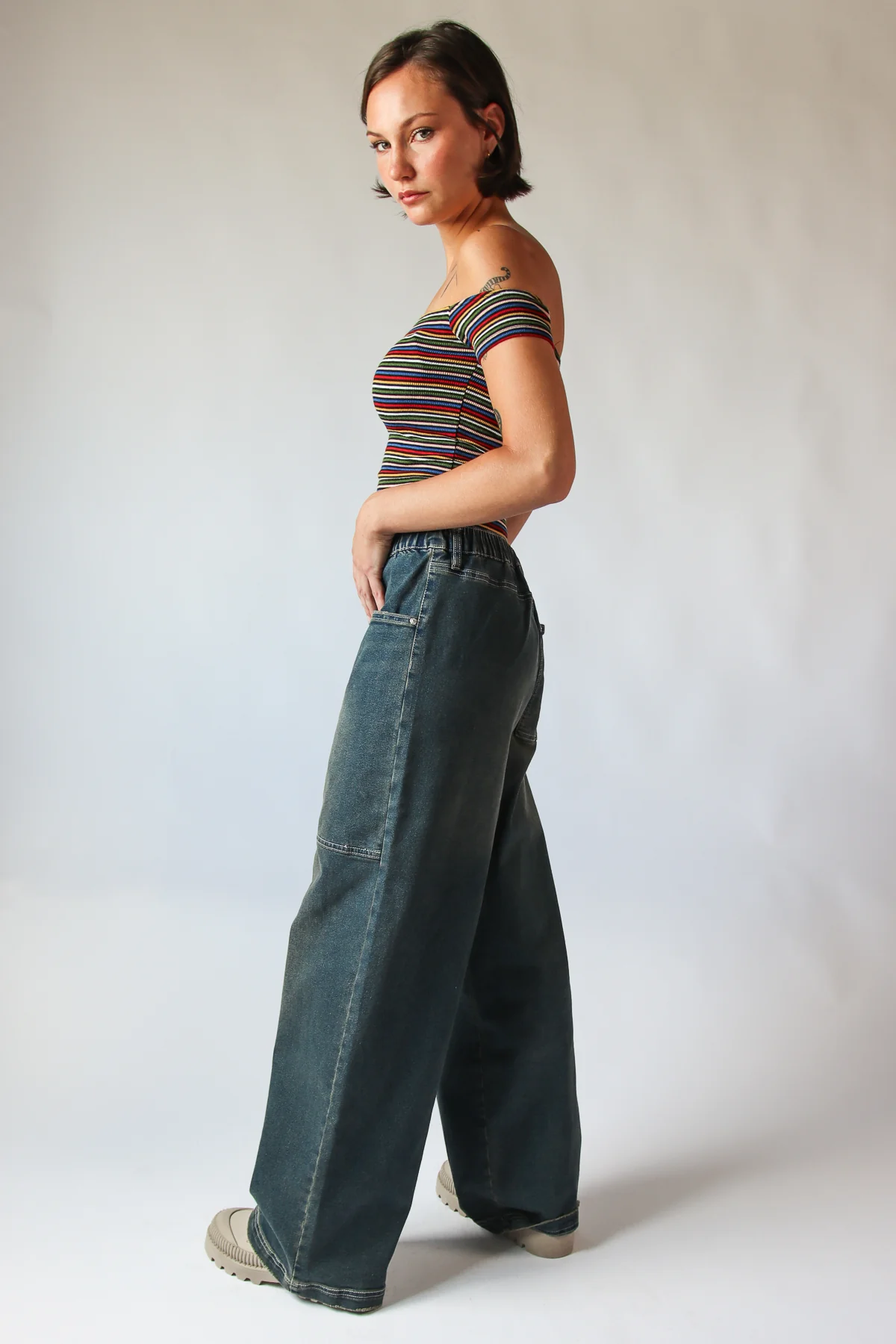 Super Baggy Big Pocket Jean - Image 3