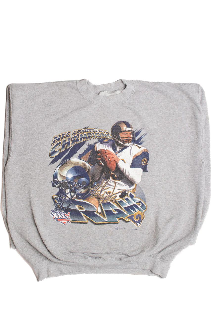 Super Bowl XXXV Ram Sweatshirt 9271 - Image 2