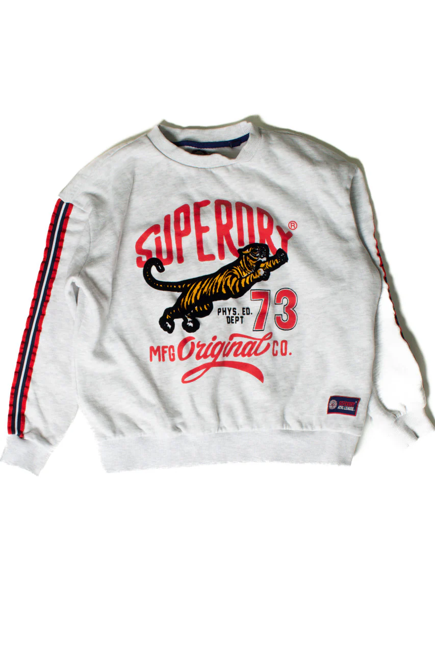 Super Dry Tiger 73 Sweatshirt - Image 2