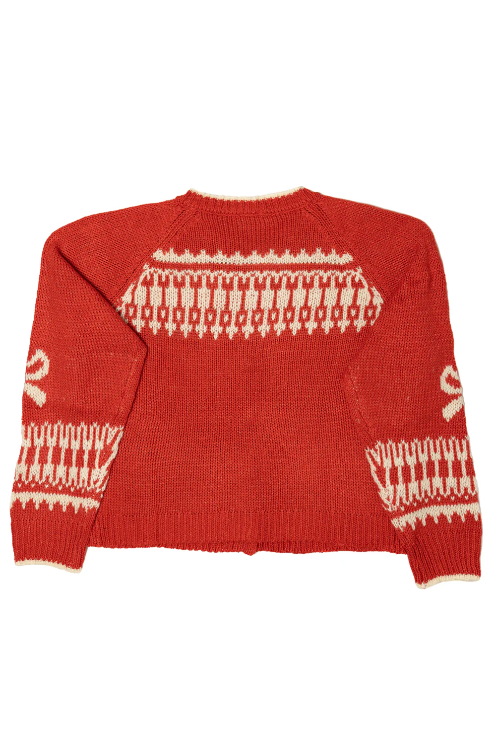 Swan Fair Isle Cardigan - Image 15
