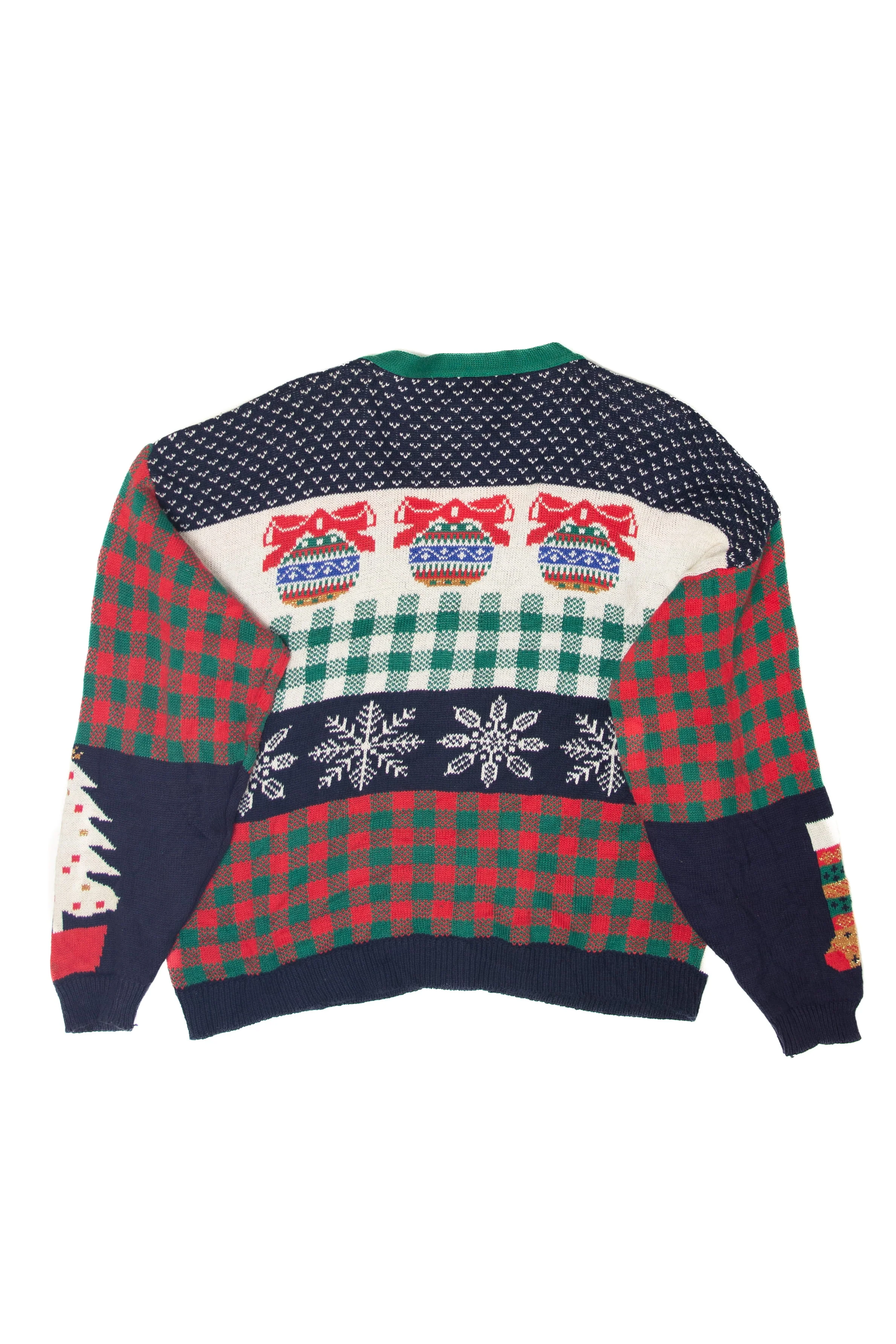 Sweater Loft Ugly Christmas Cardigan - Image 2
