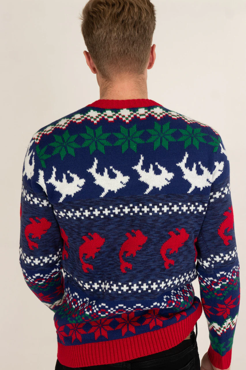 Sweater Sharks Christmas Sweater - Image 5