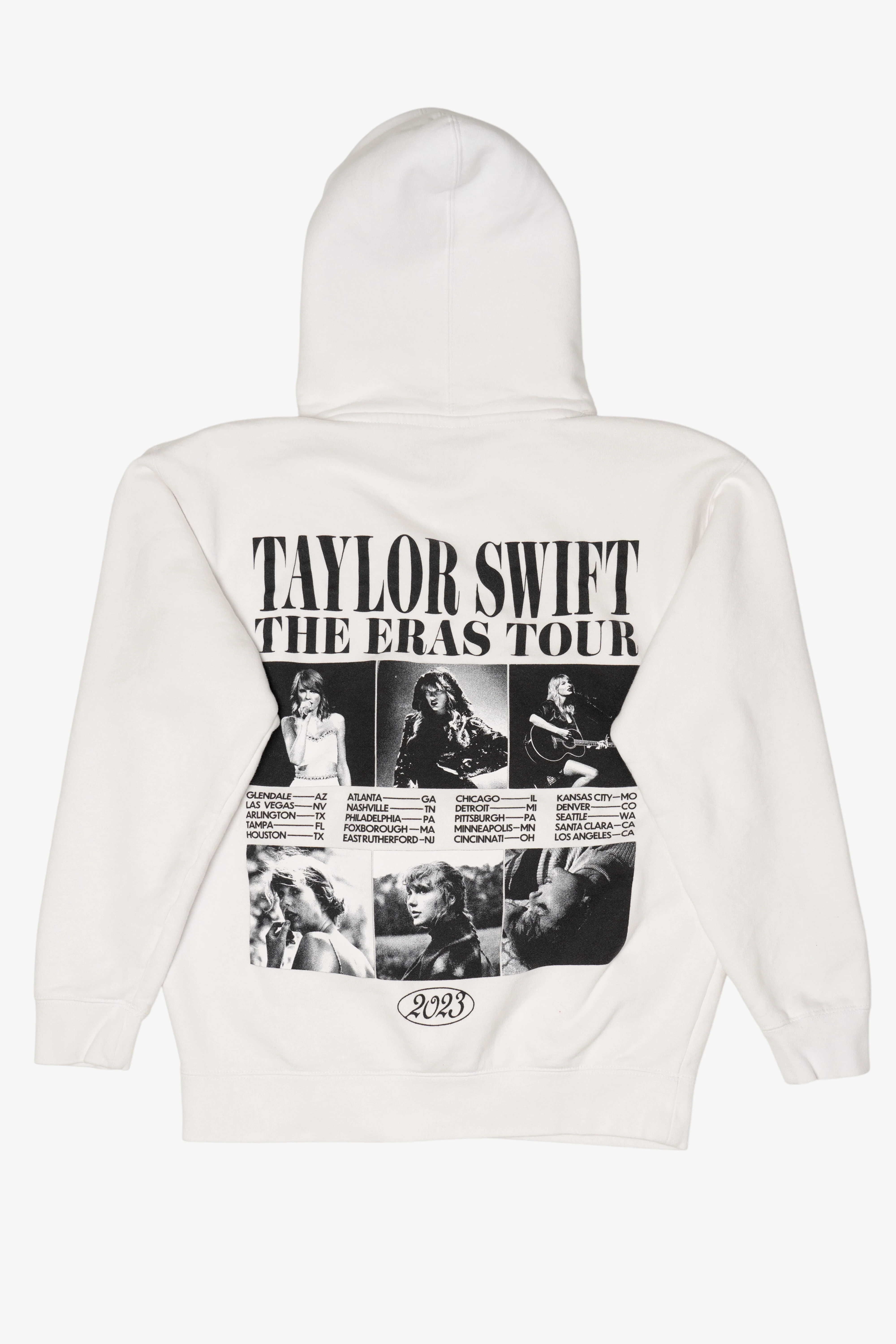 Taylor Swift Eras Tour Hooded Sweatshirt (2020s) - Image 2