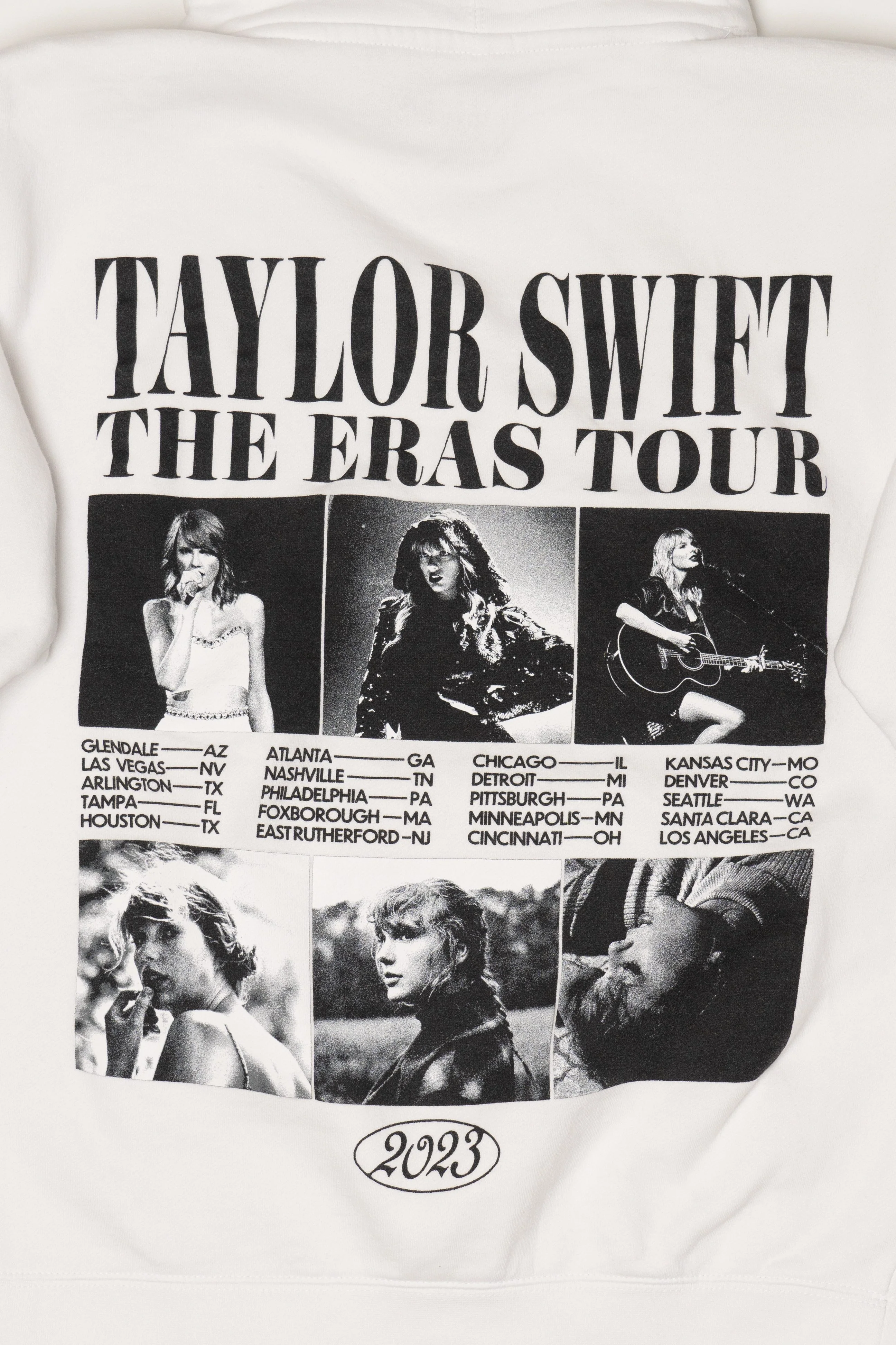 Taylor Swift Eras Tour Hooded Sweatshirt (2020s) - Image 4