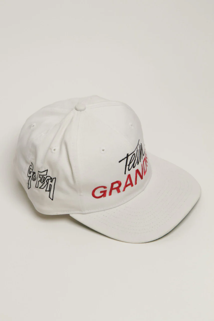 Team Grandma Snapback Hat - Image 3