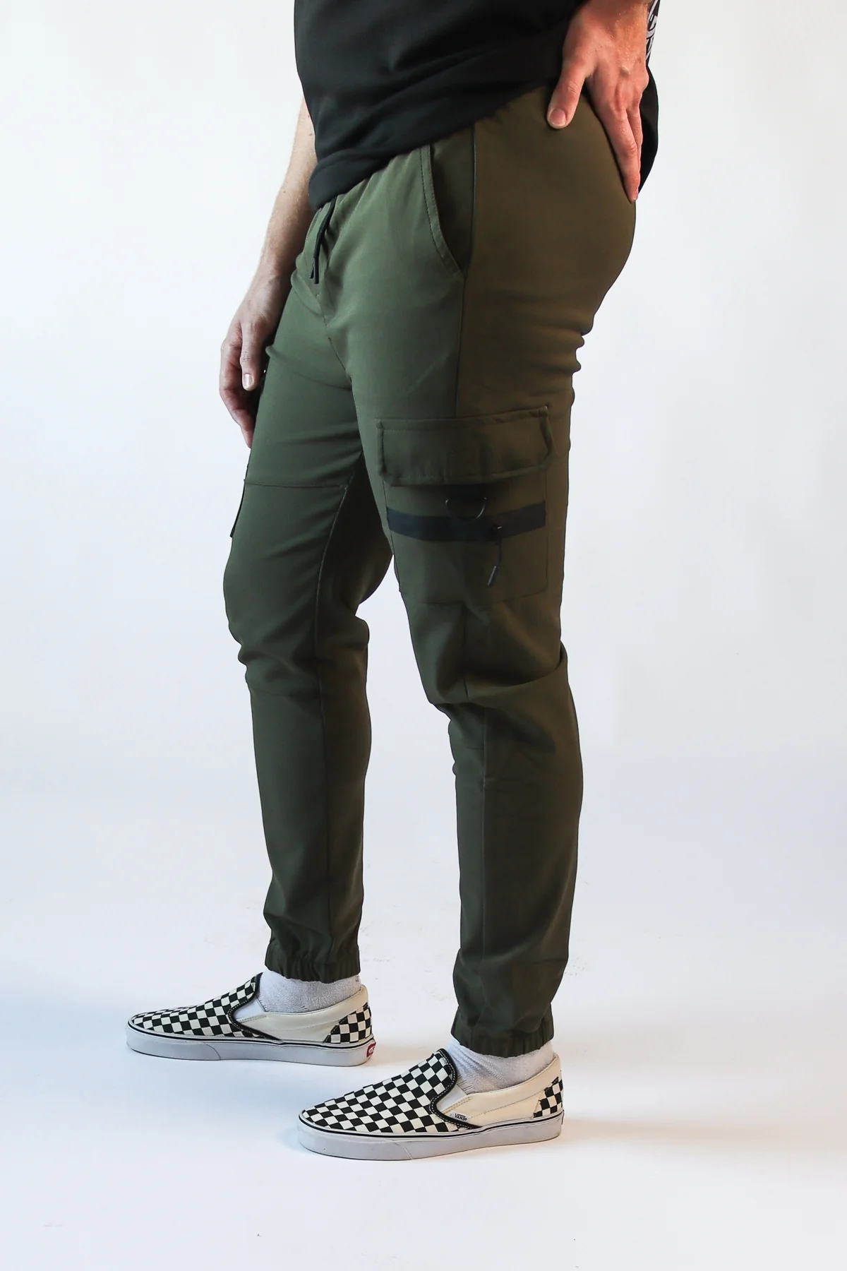 Tech Cargo Joggers - Image 7