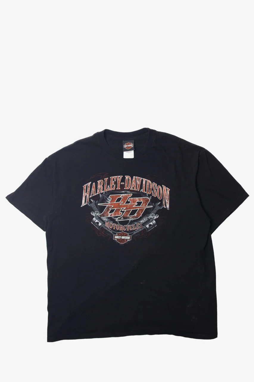 Techno Harley Davidson Of Hong Kong T-Shirt (2010s)