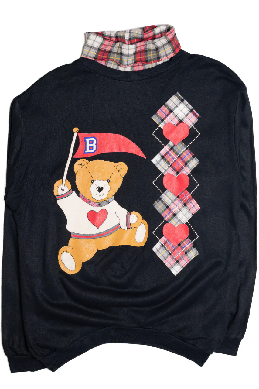 Teddy Bear Sweatshirt 9361 - Image 2