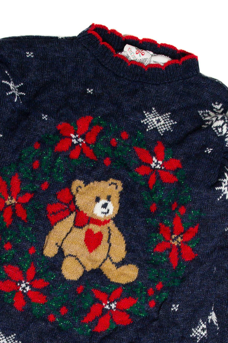 Teddy Bear Ugly Christmas Sweater 62108