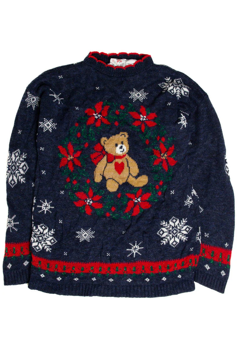Teddy Bear Ugly Christmas Sweater 62108 - Image 2