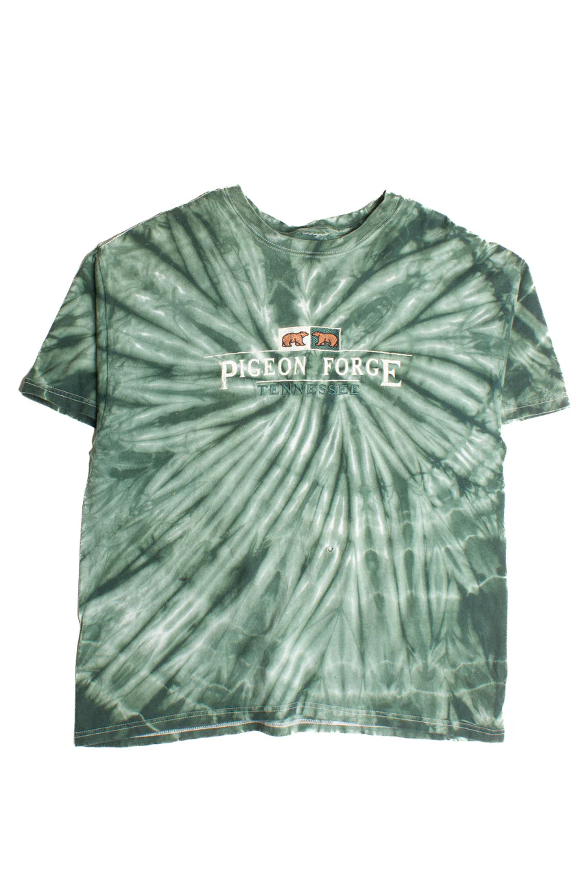 Tennessee Tie-Dye T-Shirt (2000s) 8468 - Image 2
