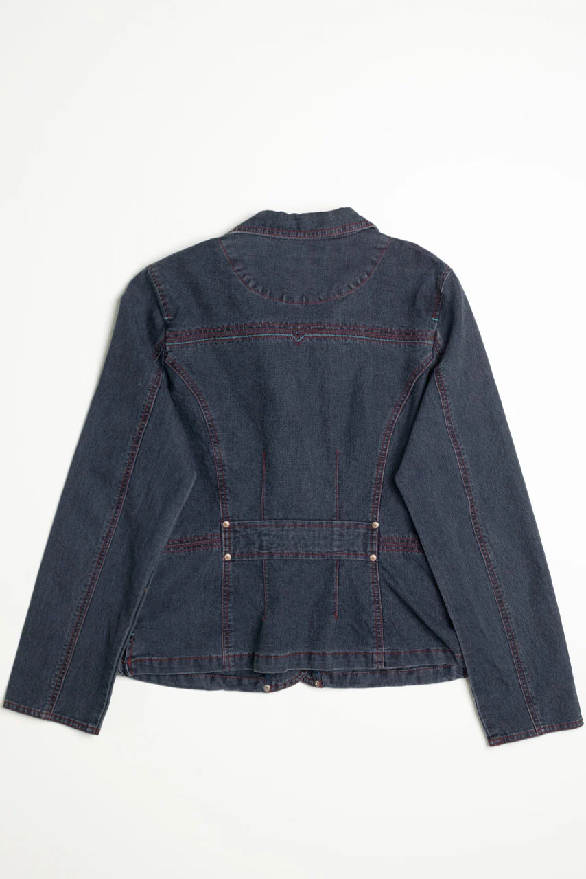 Terra Nostra Denim Jacket - Image 2
