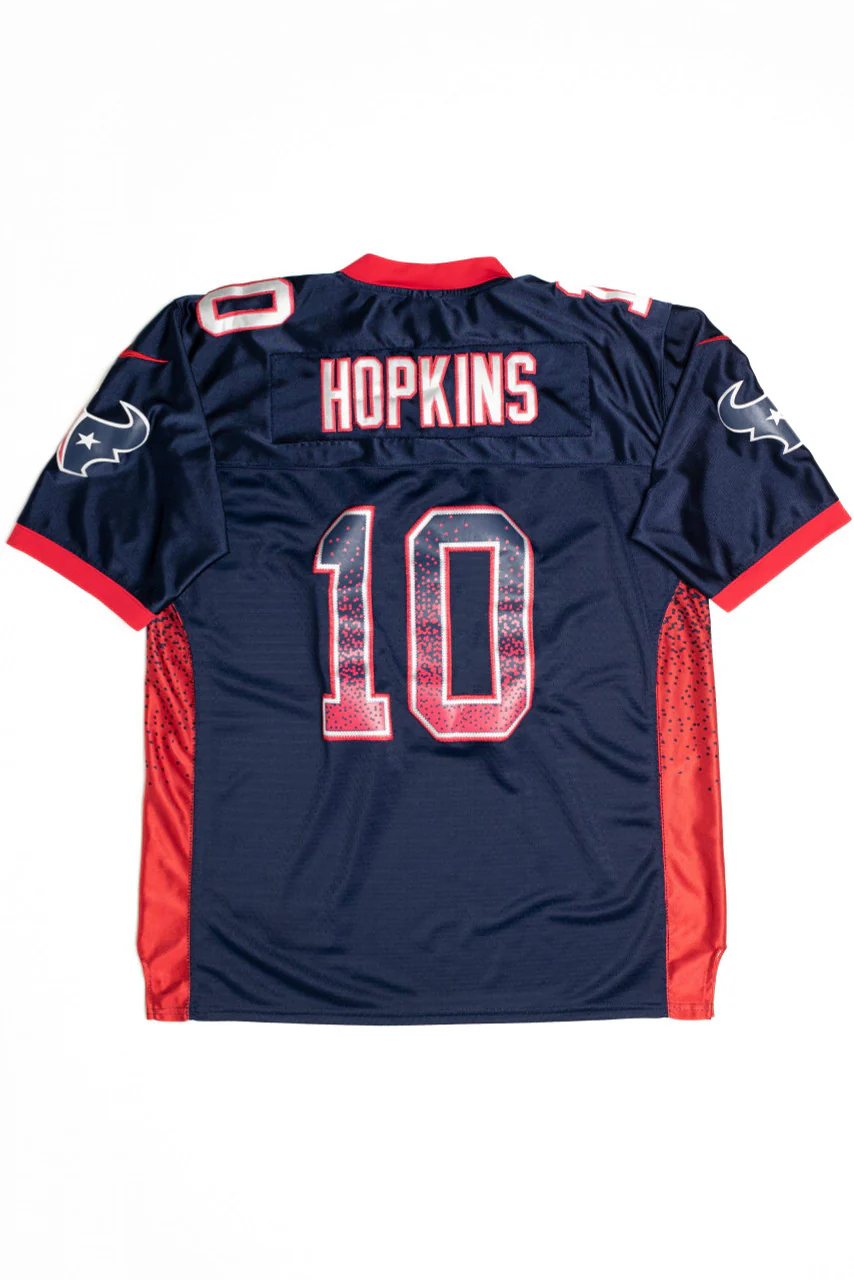 Texans Nike Football Jersey - Image 3