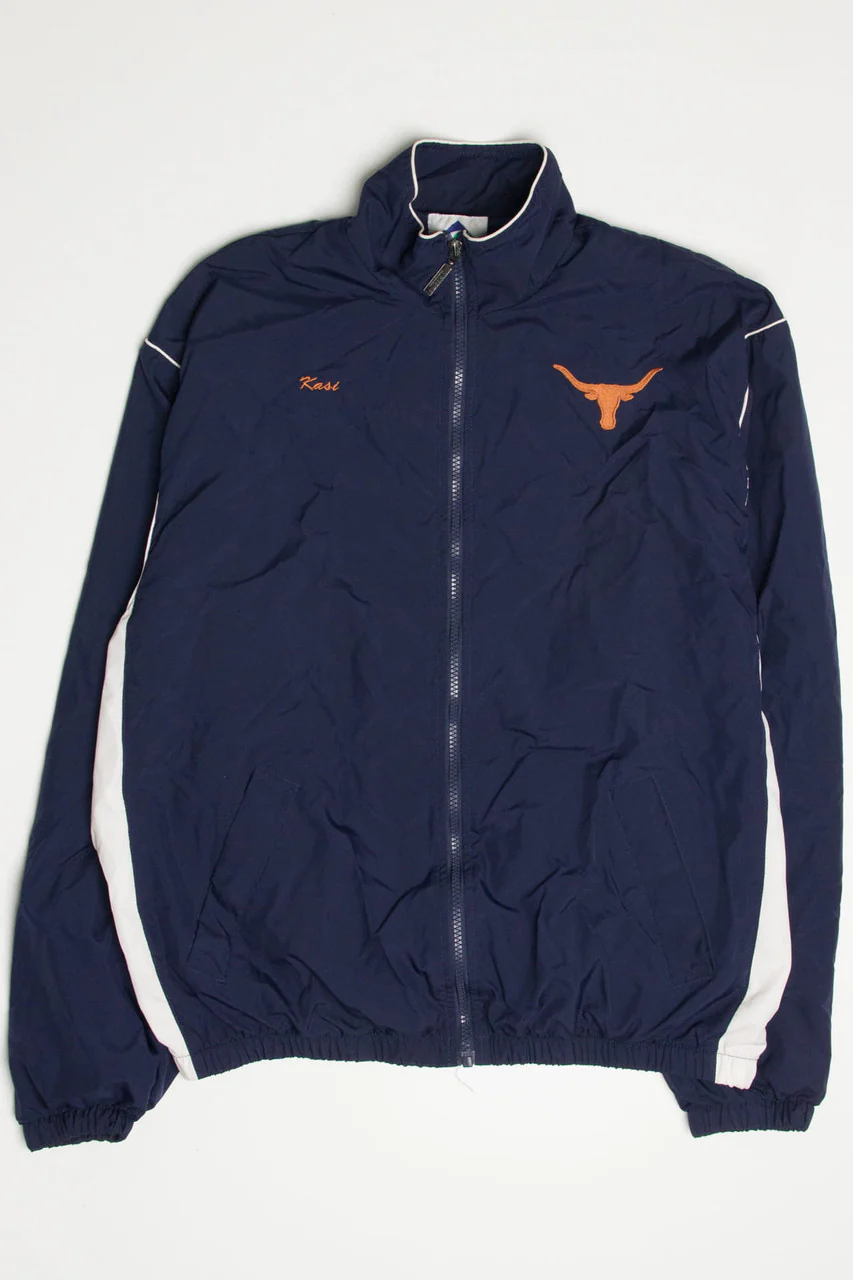 Texas Longhorns Embroidered Jacket 19715 - Image 3