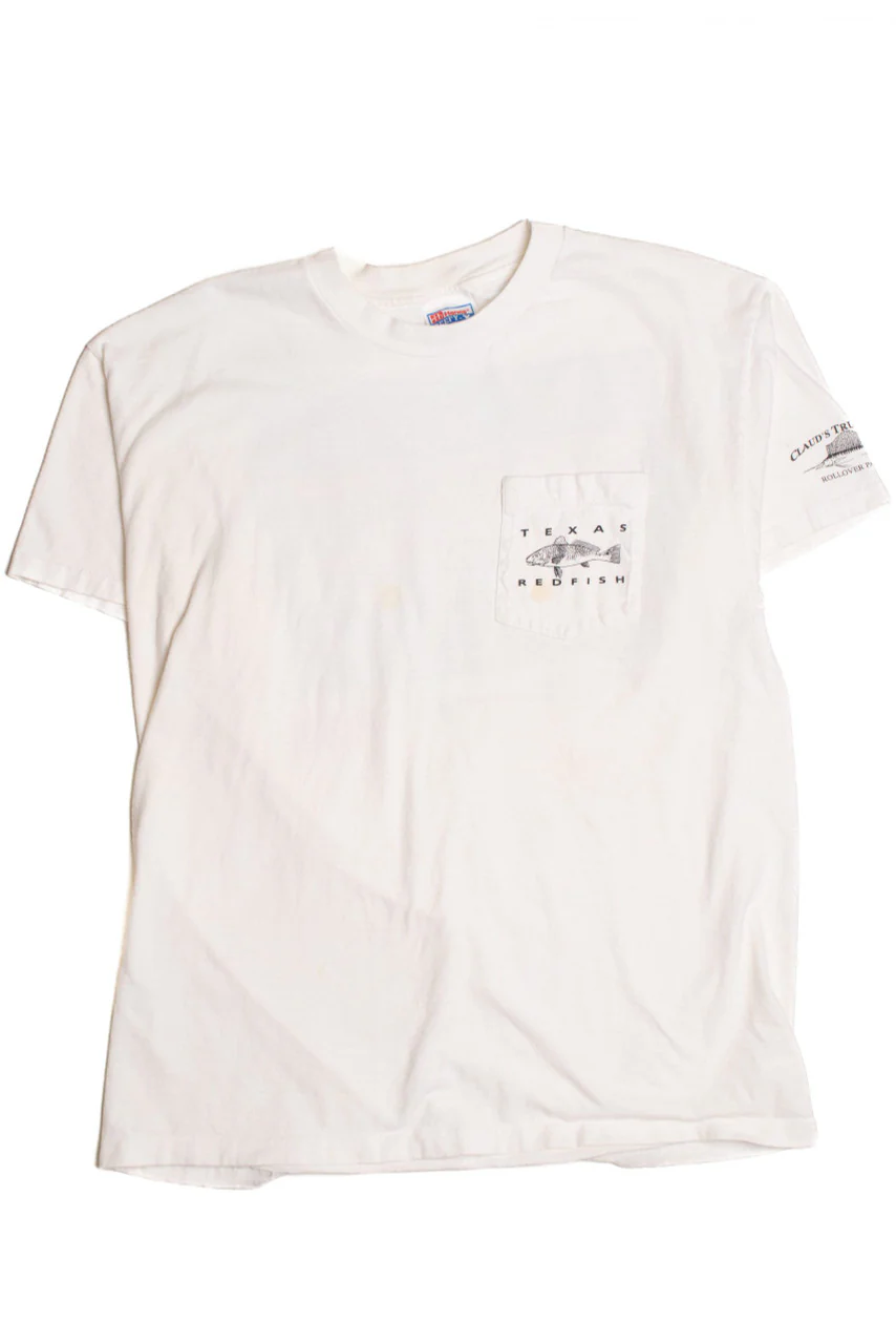 Texas Redfish T-Shirt - Image 2