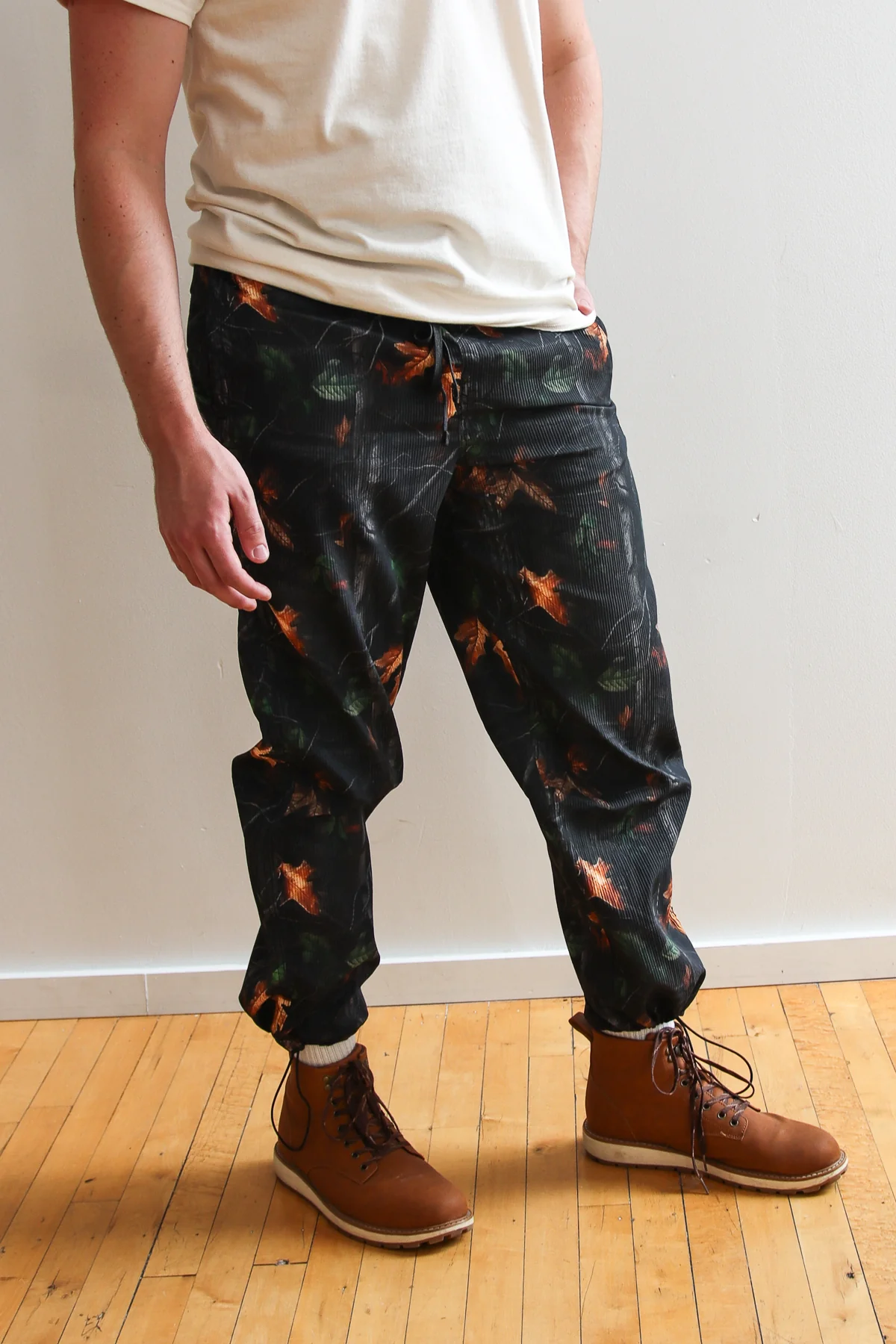 Textured Woodland Camo Pants - Image 4