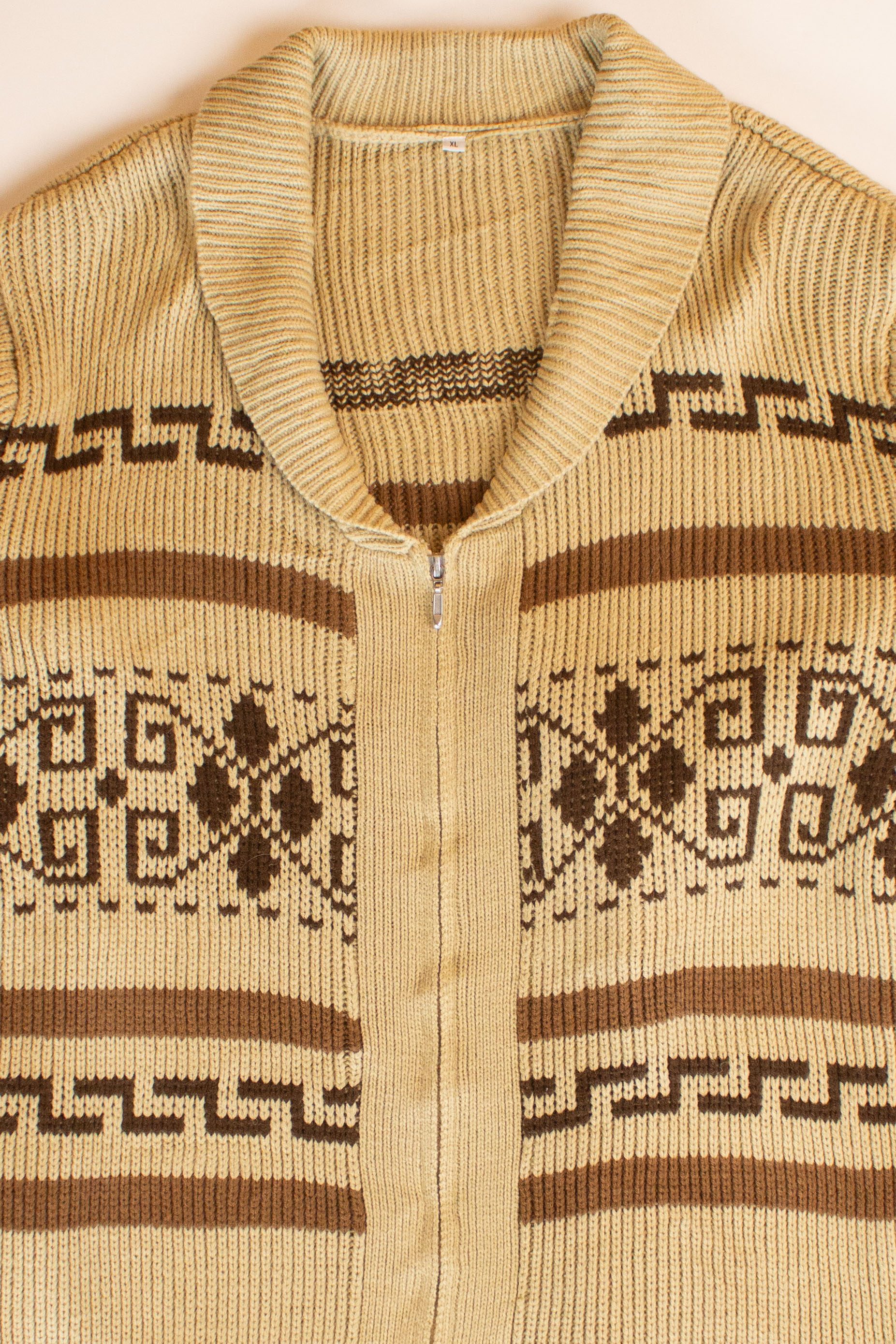 The Dude Big Lebowski Cardigan Sweater (2000s) - Image 3