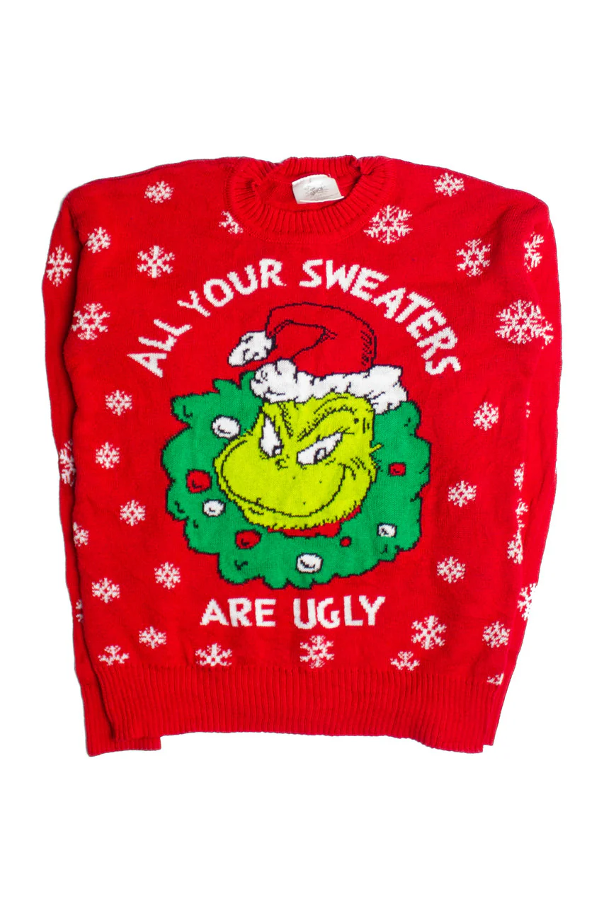 The Grinch Ugly Christmas Pullover 60649 - Image 2