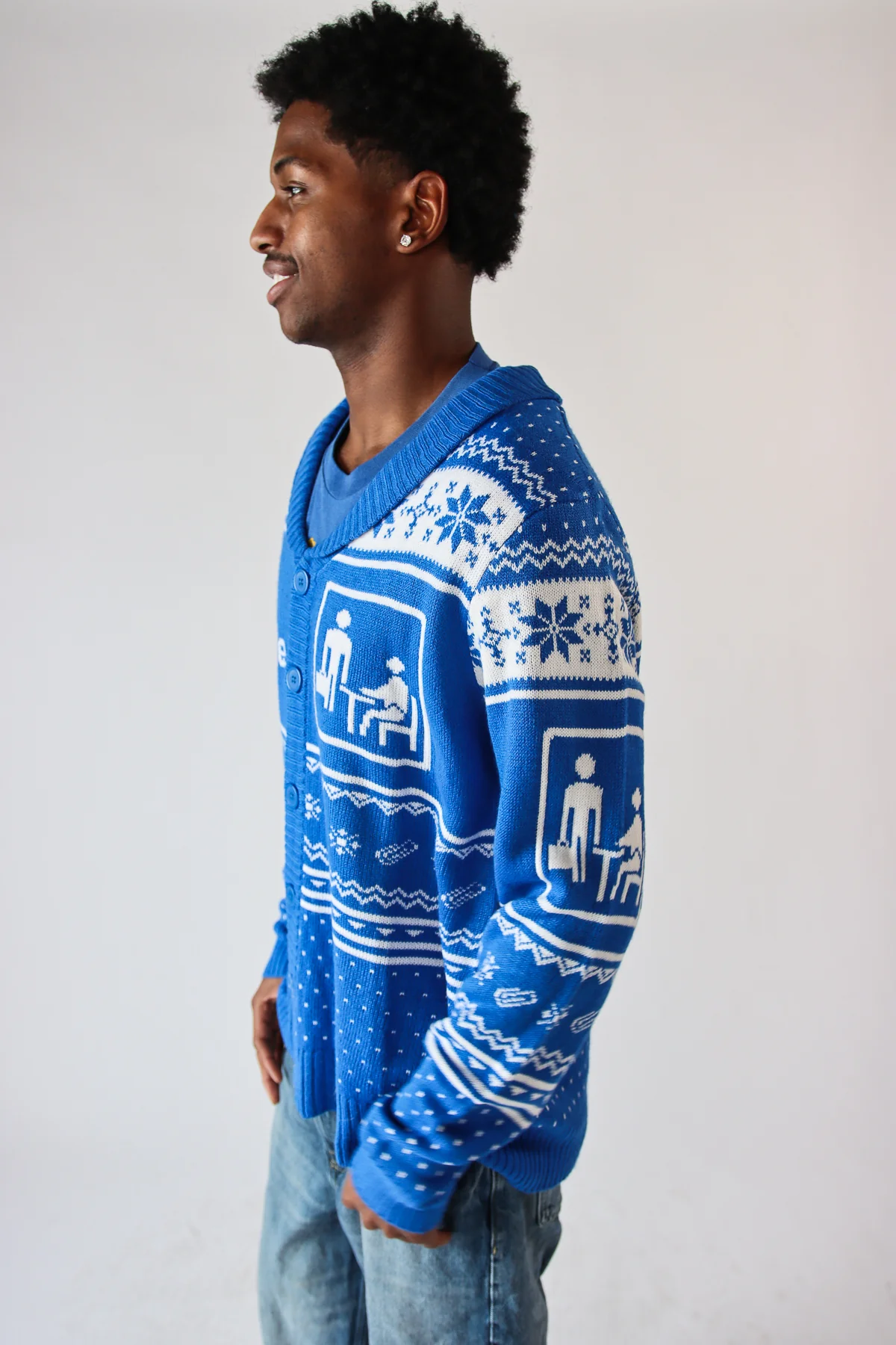 The Office Dunder Mifflin Christmas Sweater - Image 6