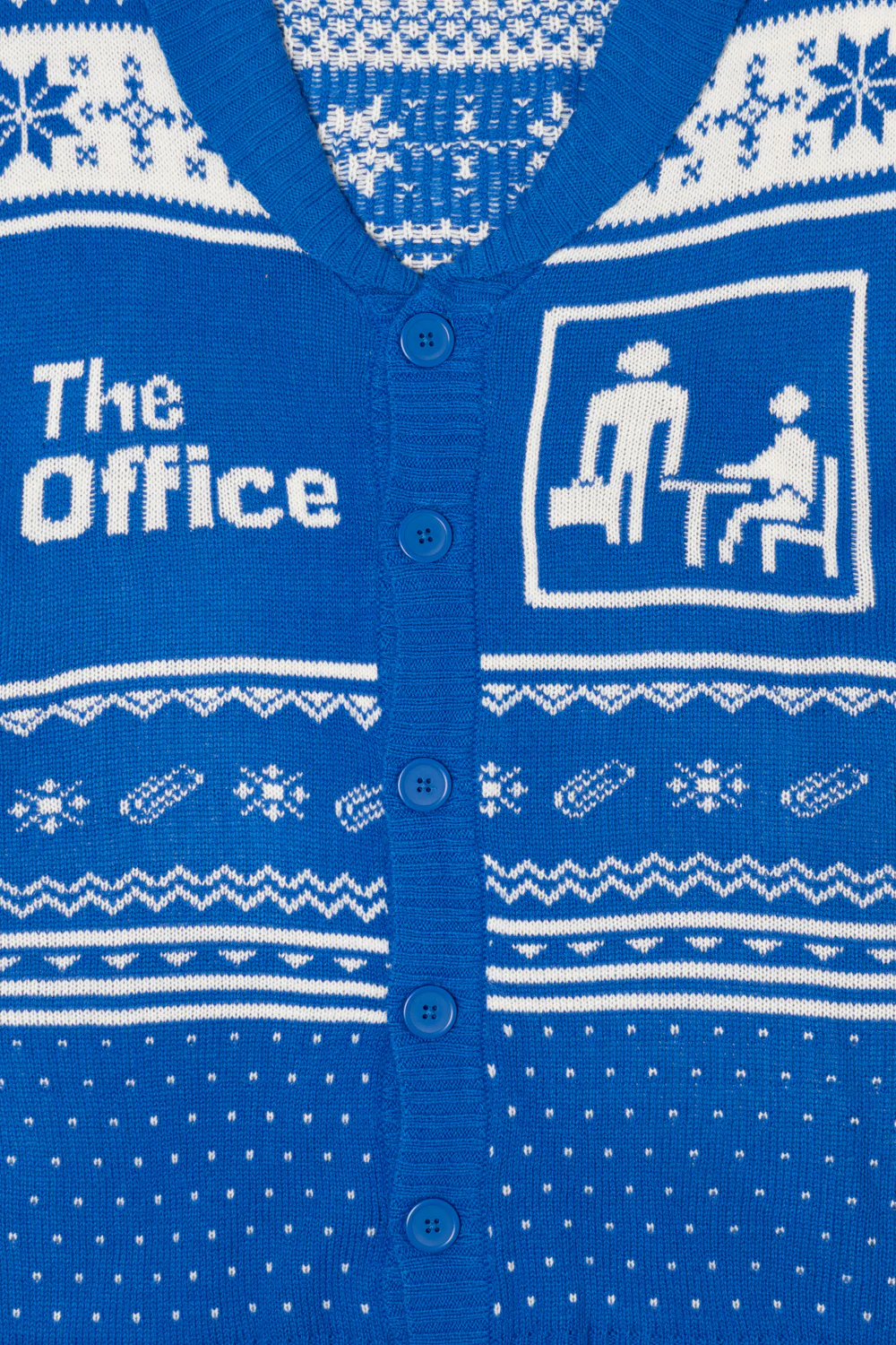 The Office Dunder Mifflin Christmas Sweater - Image 7