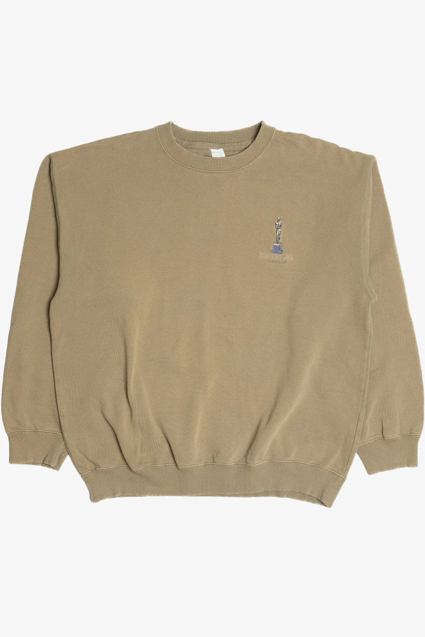 The Oscars 79th Academy Awards Embroidered Logo Movie Quotes Sweatshirt (2007)