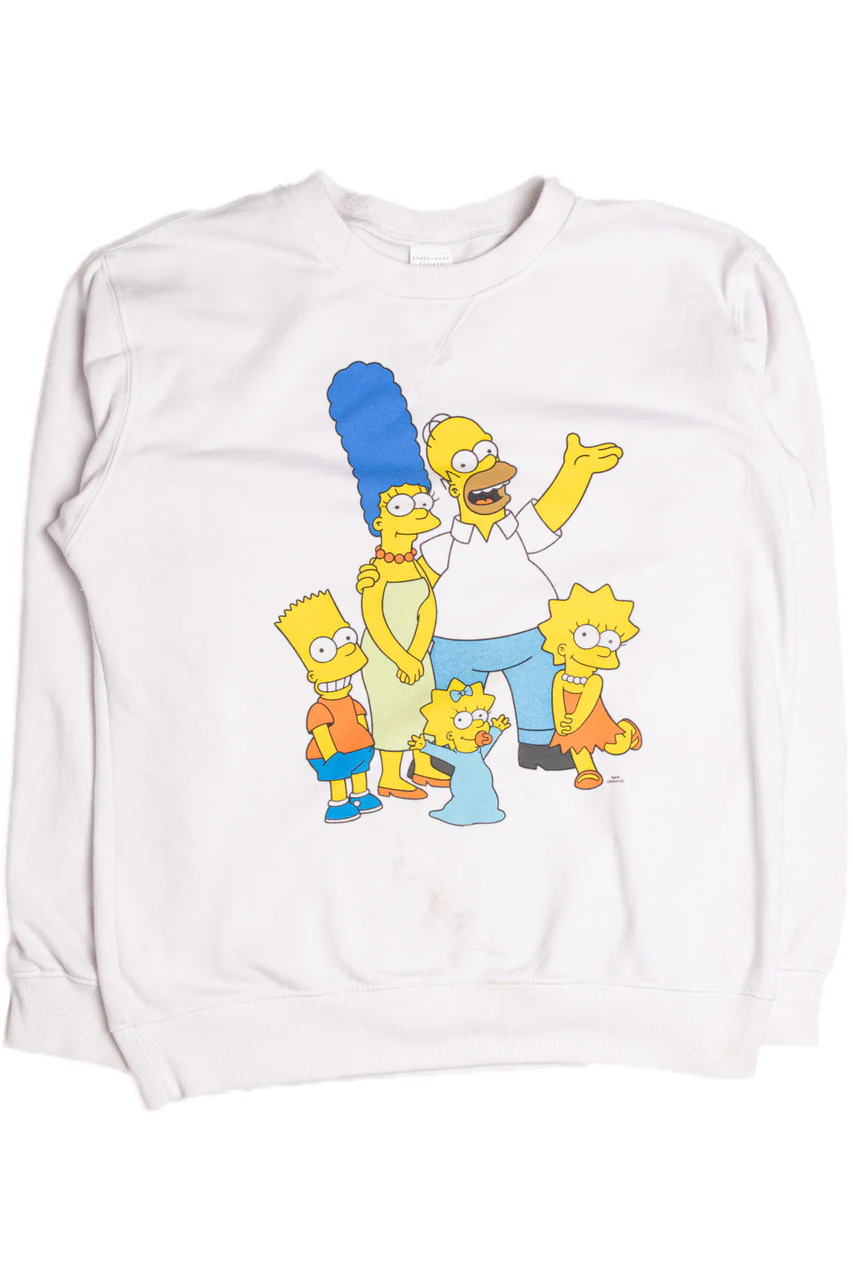 The Simpsons Sweatshirt 9055