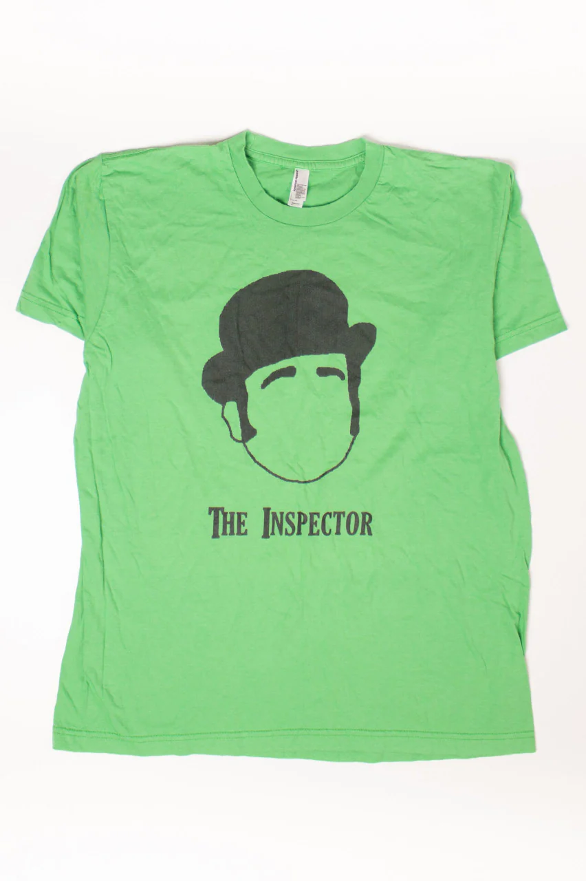The Walking Dead The Inspector T-Shirt (2010s) - Image 2