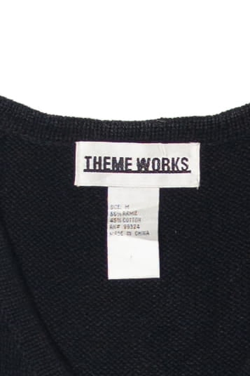 Theme Works Ugly Christmas Vest - Image 3