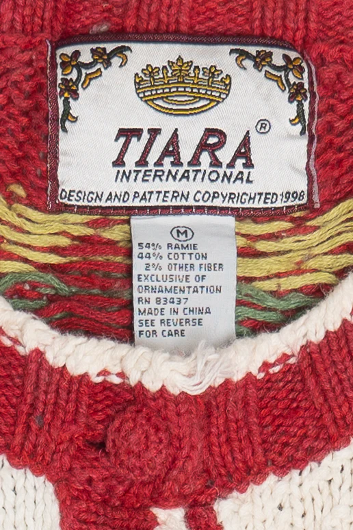 Tiara International Ugly Christmas Cardigan 64118 - Image 4