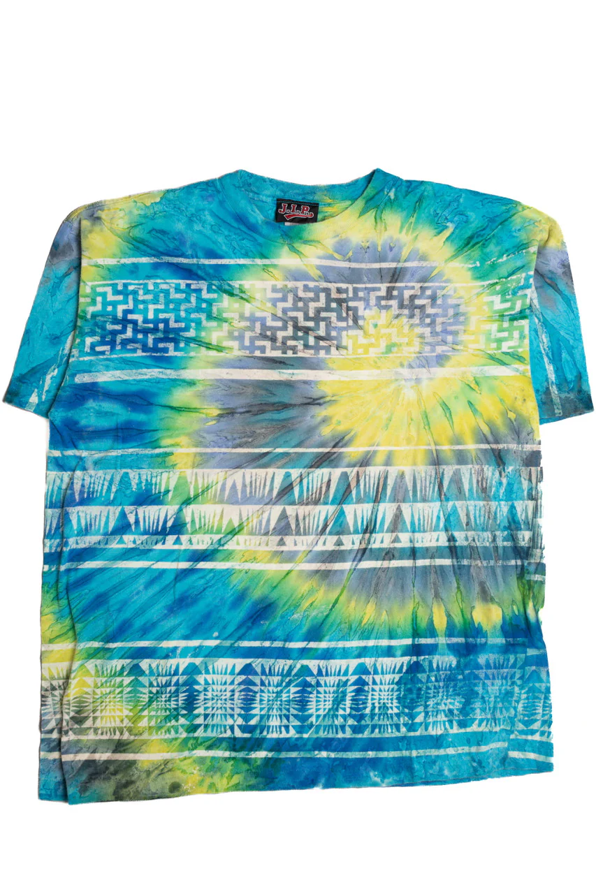 Tie-Dye T-Shirt 8579 - Image 2