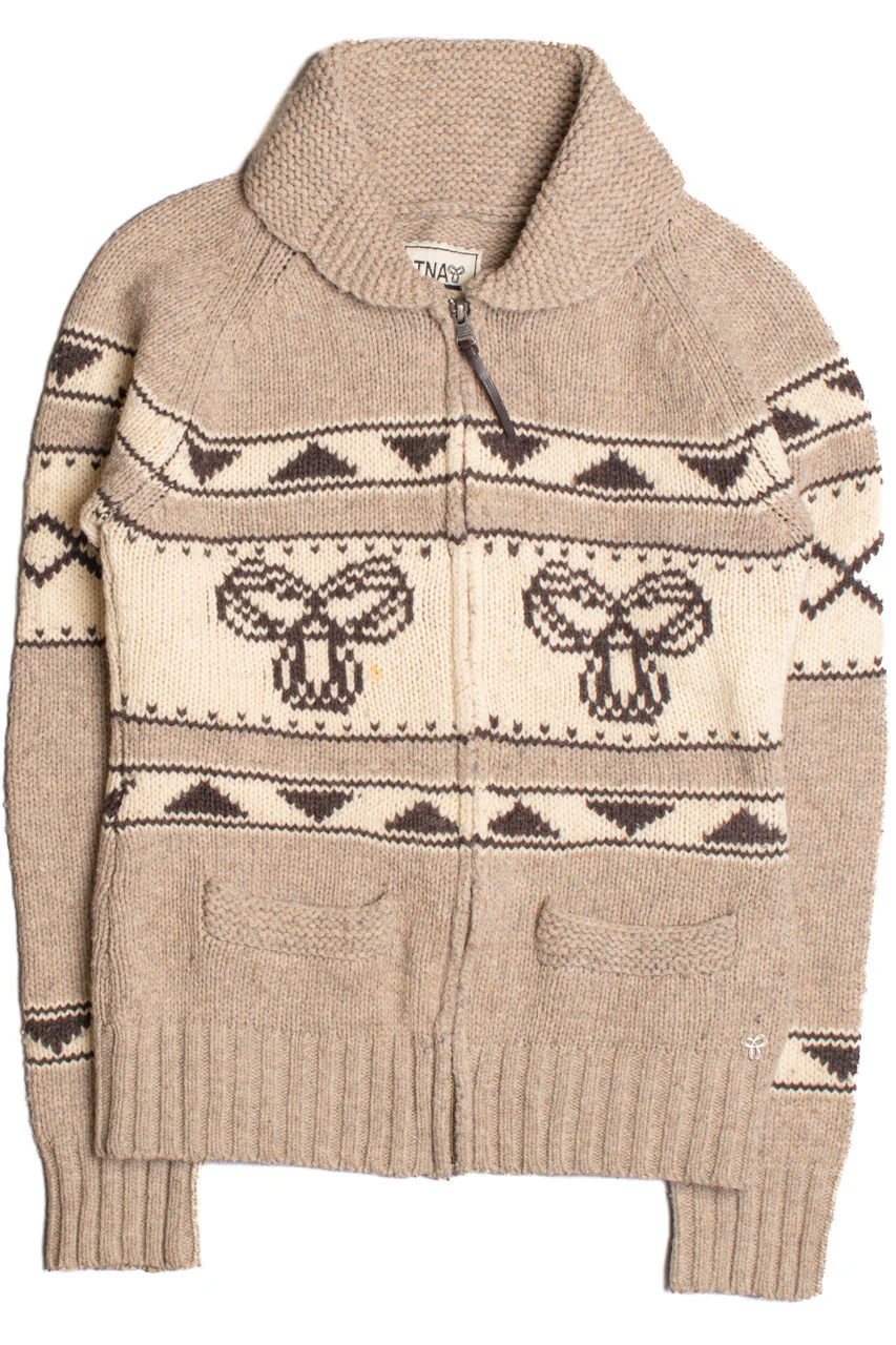 TNA Full Zip Cardigan 301 - Image 2