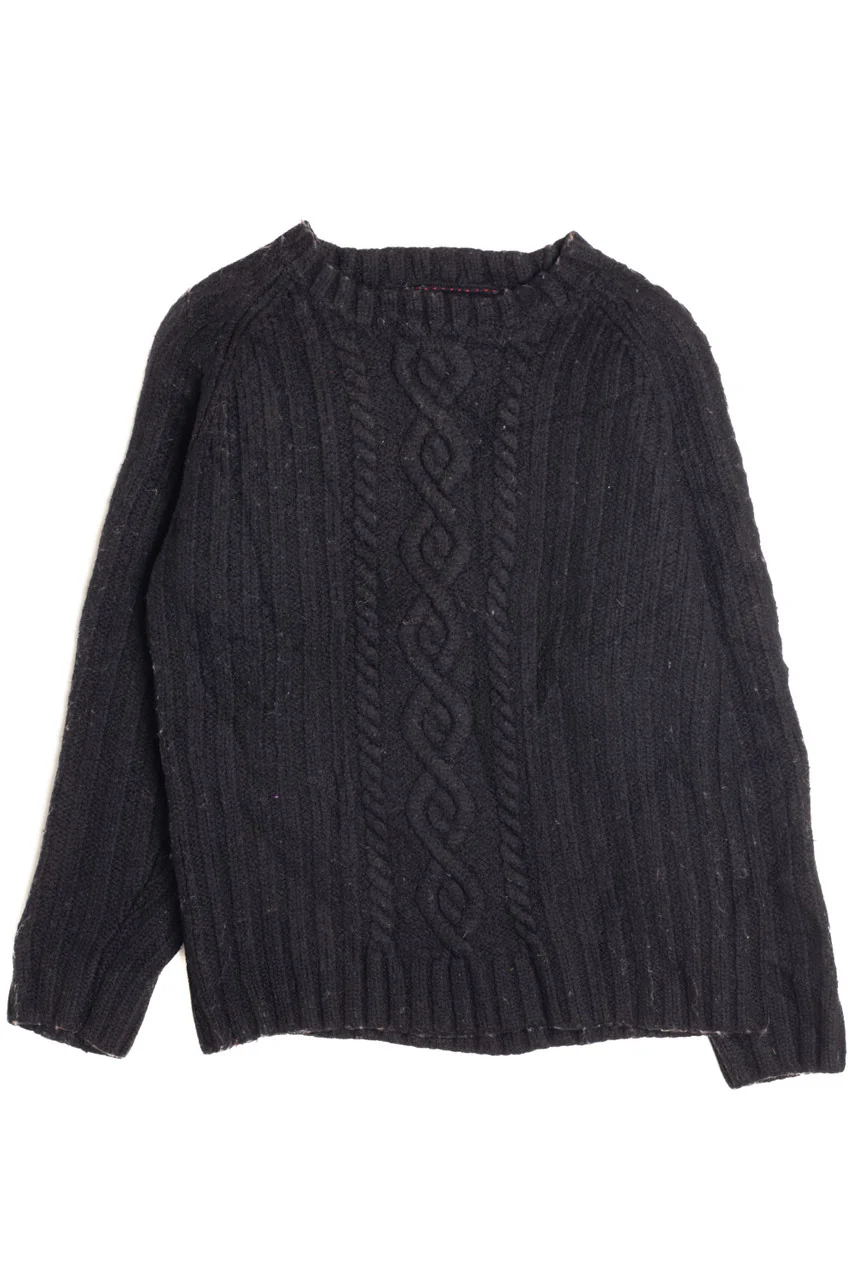 Tommy Hilfiger Fisherman Sweater 999 - Image 2