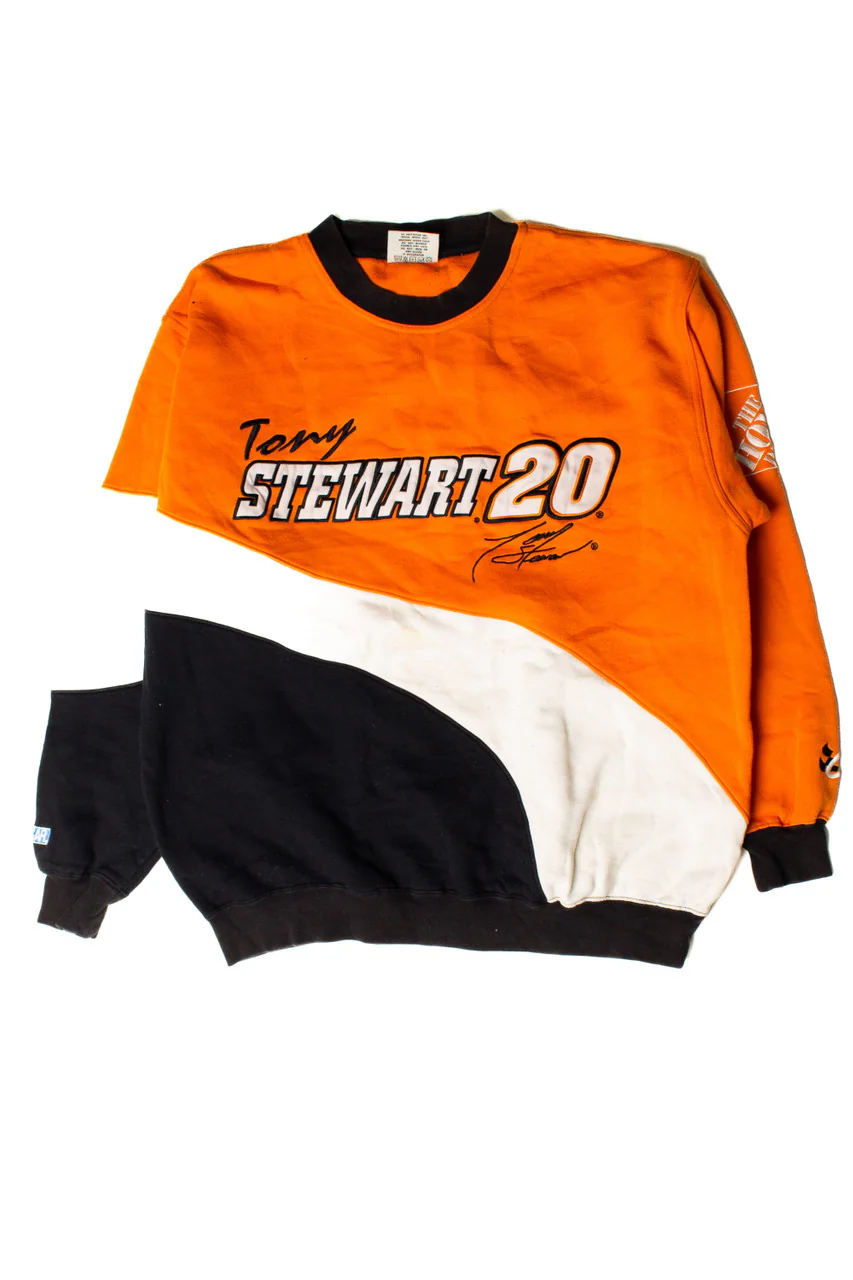 Tony Stewart 20 Home Depot Sweatshirt - Image 2