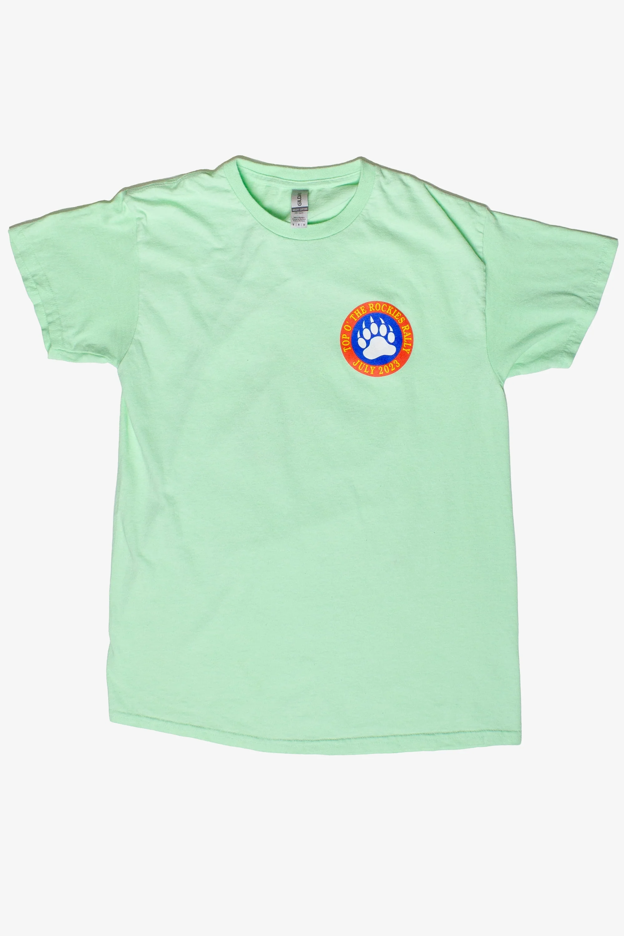 Top O' The Rockies Motorcycle Rally T-Shirt