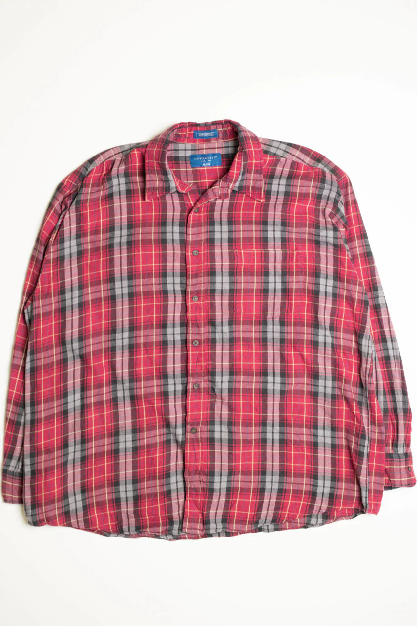Towncraft Flannel Shirt - Image 3