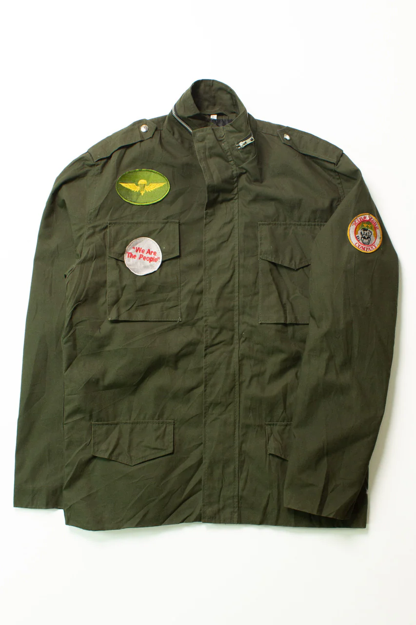 Travis Bickle Taxi Driver Lightweight Jacket (1990s)