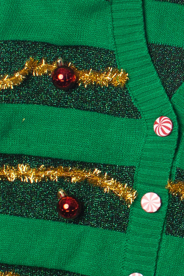 Trim The Tree Christmas Cardigan - Image 7