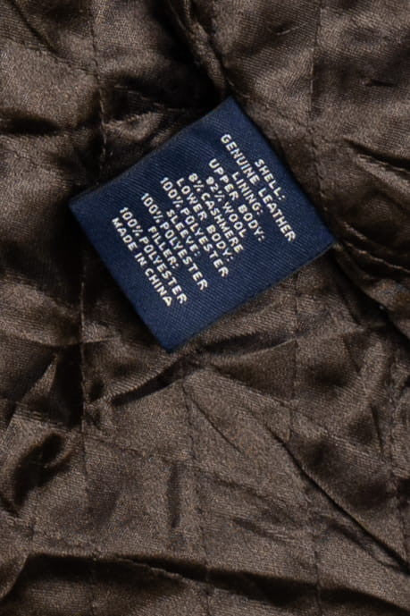 Turnbury Heavyweight Leather Winter Jacket - Image 6