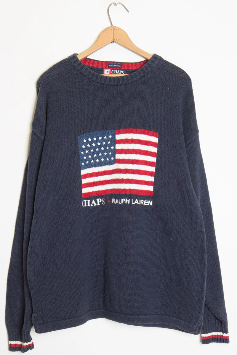 U.S.A. Flag Ralph Lauren Sweater - Image 2