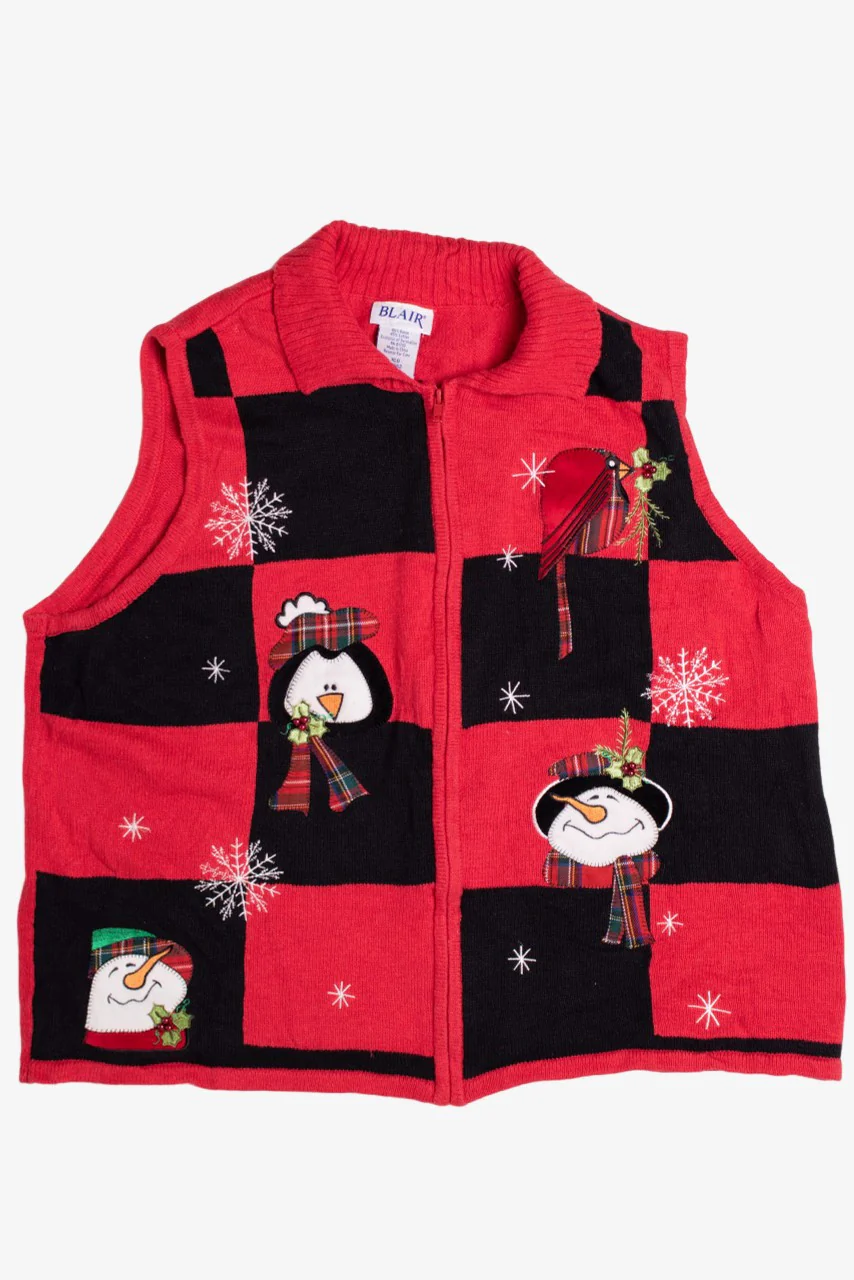 Ugly Christmas Sweater Vest 68